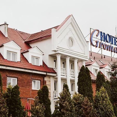 Hotel Groman Sekocin Esterno foto