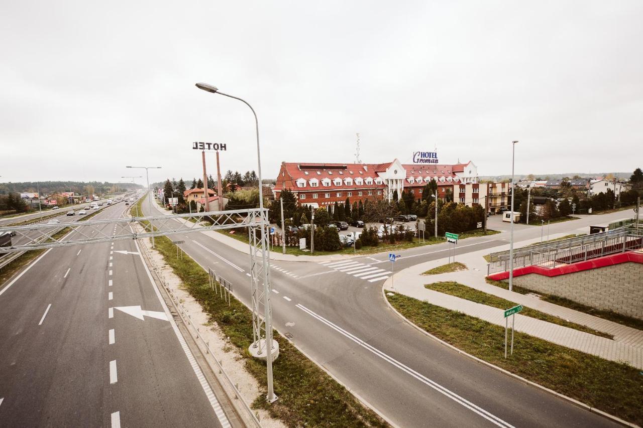 Hotel Groman Sekocin Esterno foto